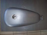 Motorcycle gas tank after